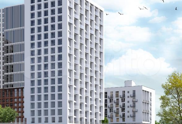 3-к. квартира, 55,5 м², 14/20 эт.