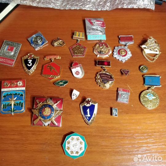 Значки, знаки, СССР, Россия, мир