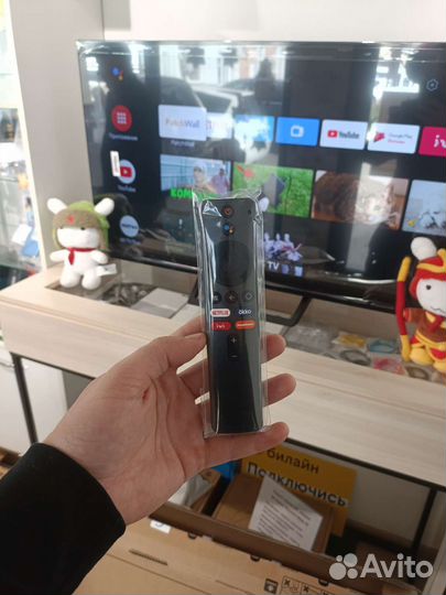 Телевизор Xiaomi TV A 50 2025 черный Новинка
