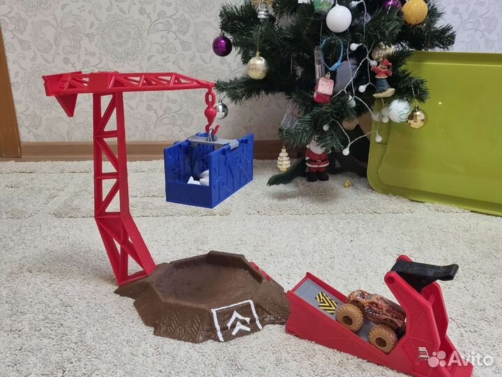 Машинка Монстр джем,ировой набор