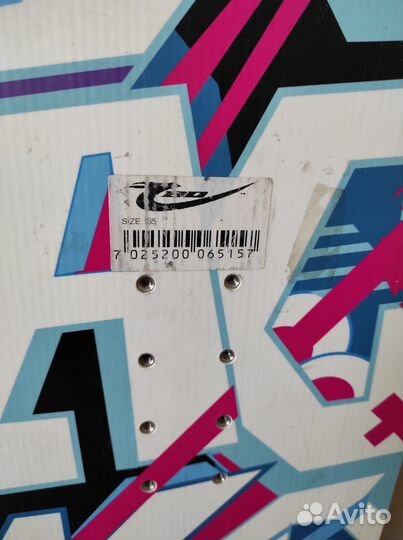 Сноуборд, ботинки, шлем, маска