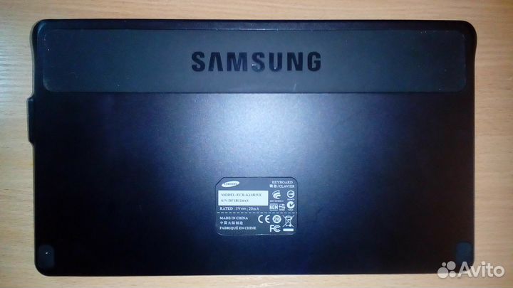 Samsung galaxy tab keyboard dock ECR-K10RWE