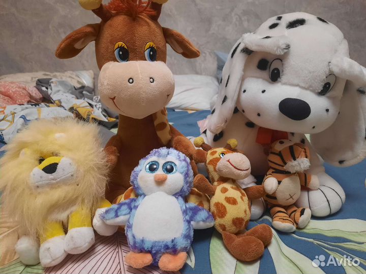 Мягкие игрушки бесплатно