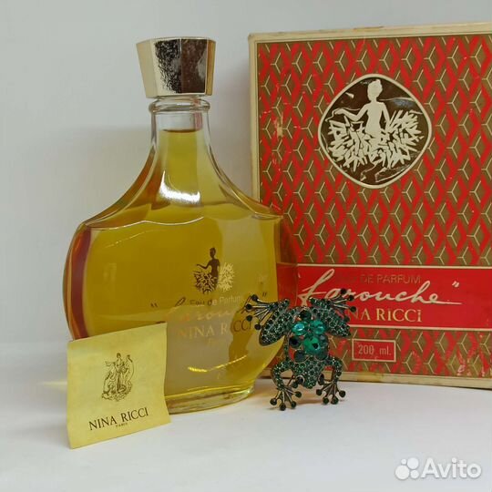 Легендарный Farouche Nina Ricci 70-е гг