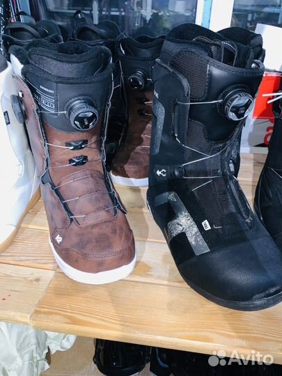 Ботинки для сноуборда на BOA все размеры