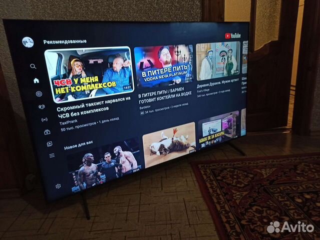 Телевизор smart tv 58 дюймов