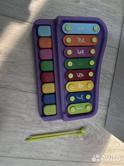 Детские игрушки пакетом