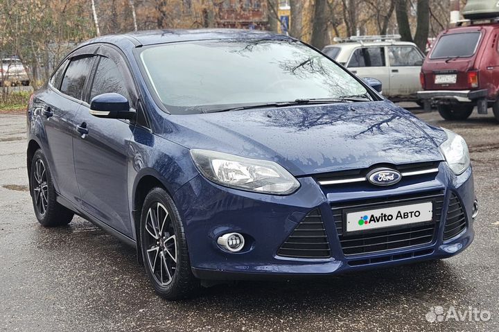 Ford Focus 1.6 МТ, 2012, 149 570 км