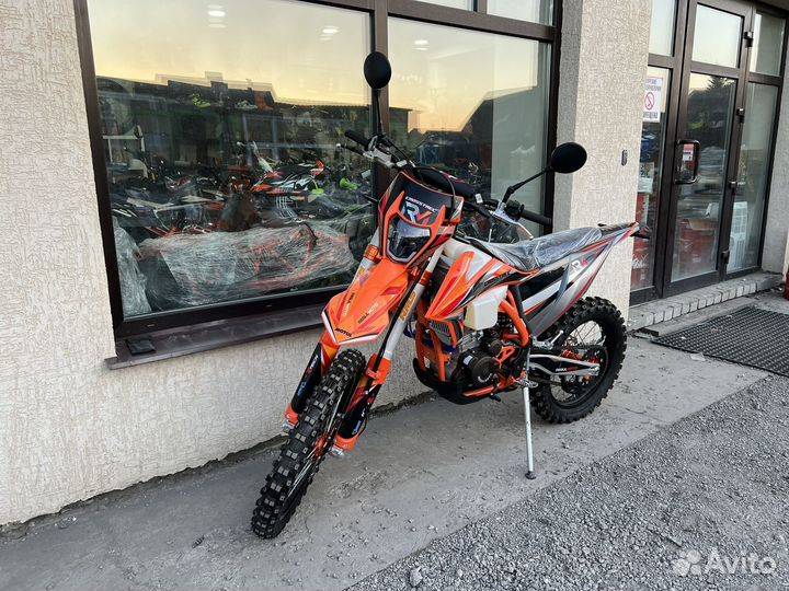 Кроссовый мотоцикл Regulmoto Holeshot 300