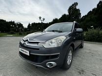 Citroen C-Crosser 2.4 CVT, 2009, 72 000 км, с пробегом, цена 1 000 000 руб.