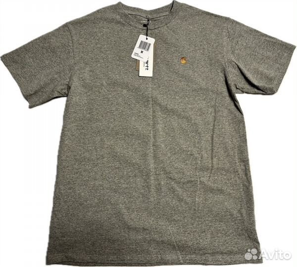 Футболка carhartt серая M