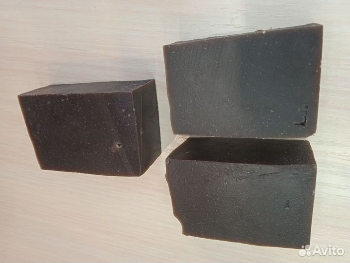 Натуральное дегтярное мыло