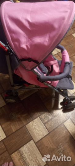 Прогулочная коляска