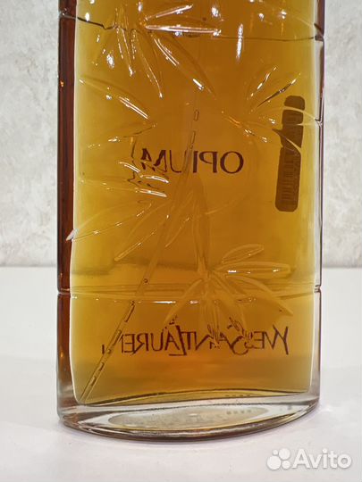 Yves Saint Laurent Opium Eau DE Toilette 1977