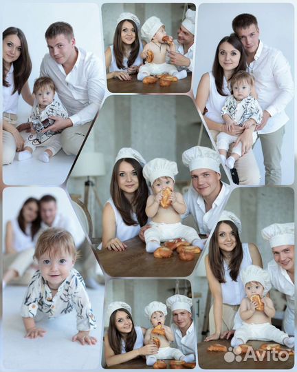 Семейная и детская фотосессия