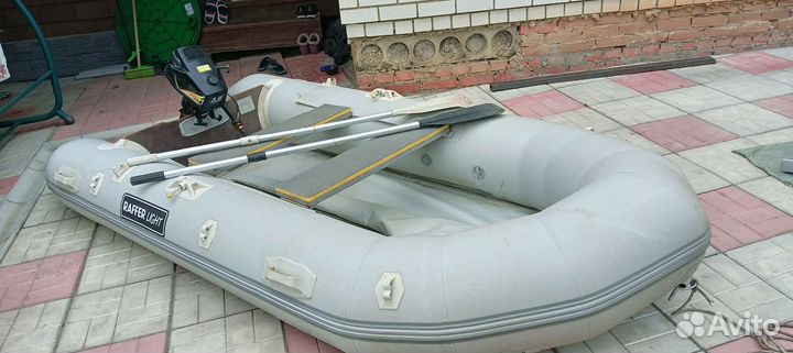 Лодка пвх с мотором
