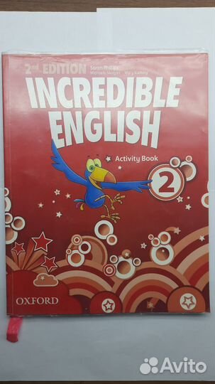 Incredible english учебник и рабочая тетрадь