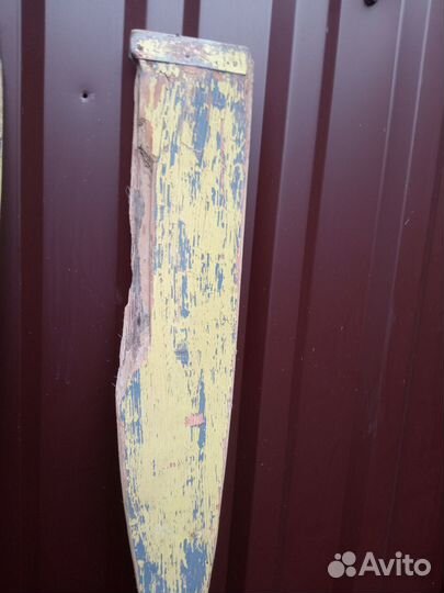 Весла деревянные для лодки