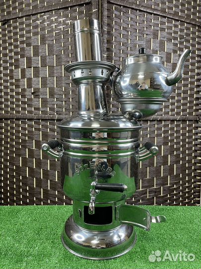 Самовар фигурный 4 литра