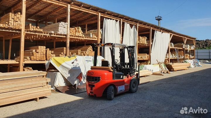 Кедр доска строганная 22 мм сорт C