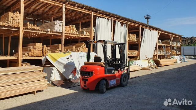 Кедр доска строганная 22 мм сорт C