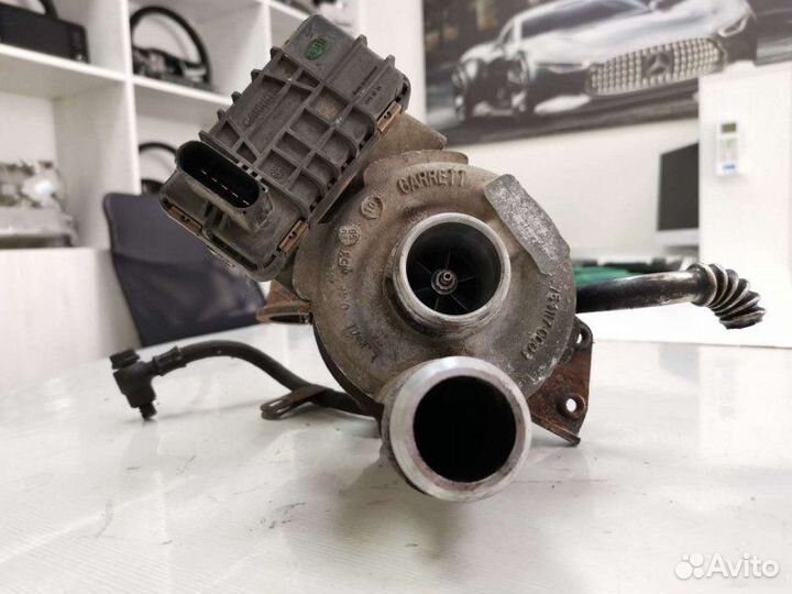 Турбина Ford Mondeo 4