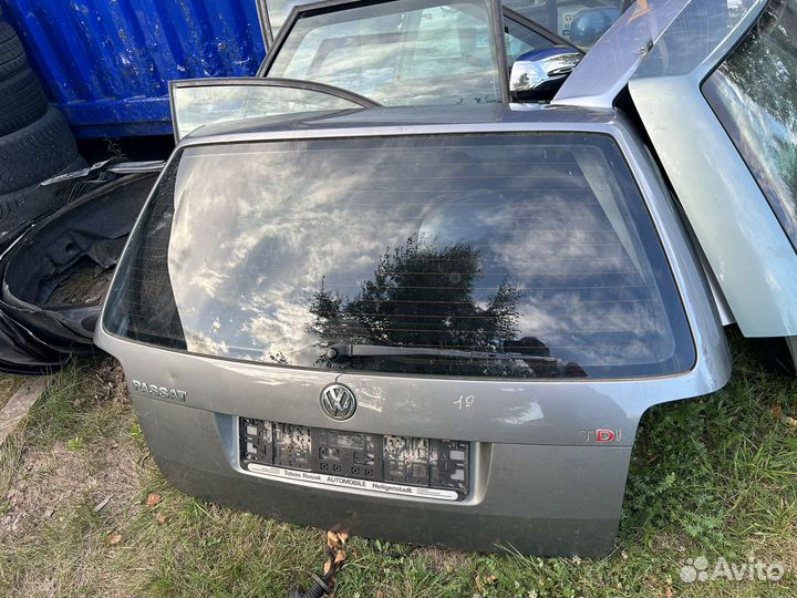 Volkswagen passat b5 универсал крышка багажника
