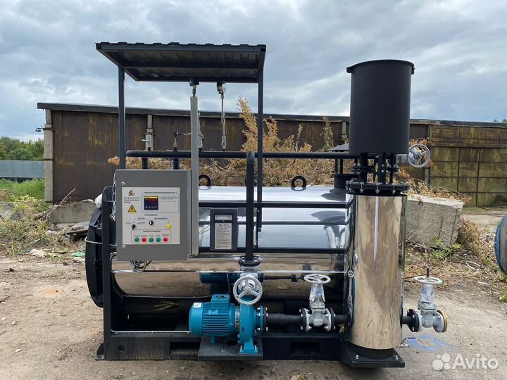 Котел термомасляный