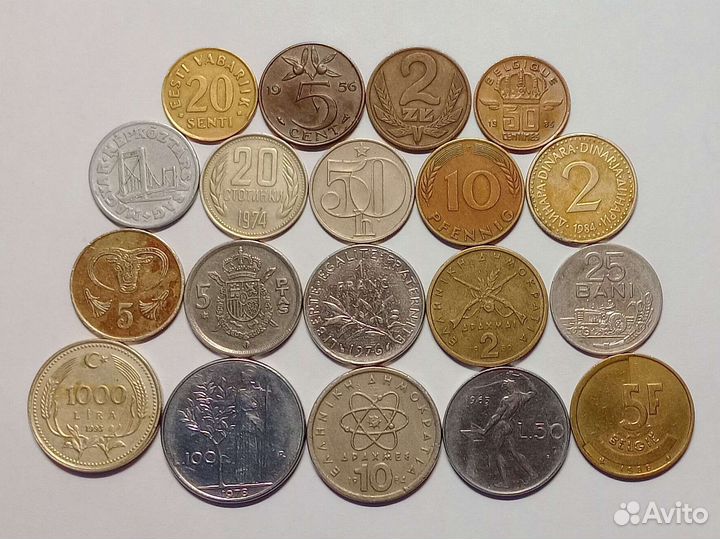 Иностранные монеты