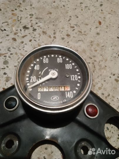 Панель приборов Урал бу