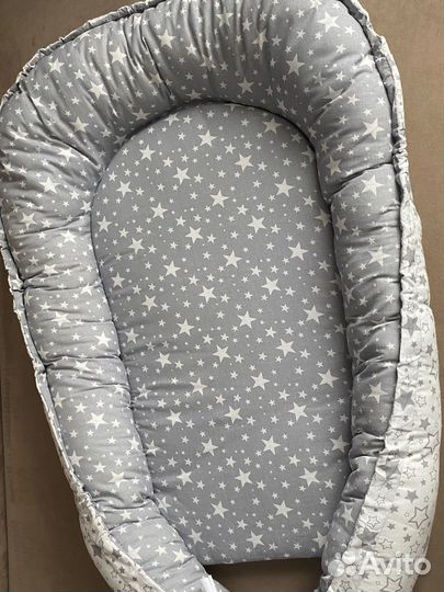 Кокон для новорожденных гнездышко