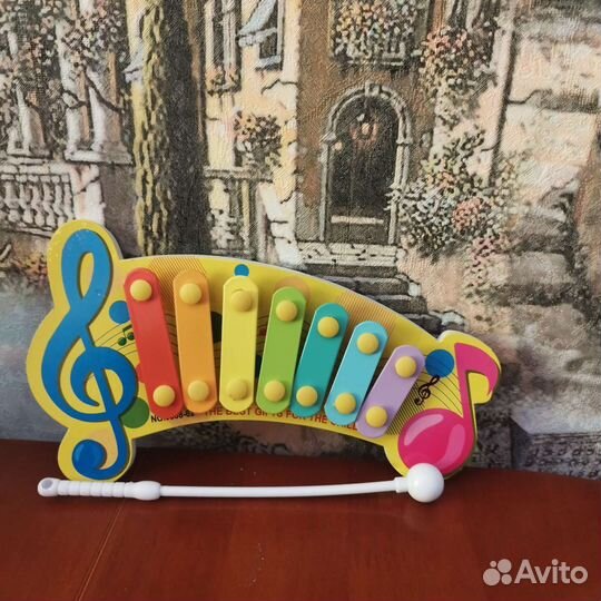 Сортер, металлофон