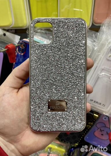 Чехлы Swarowski для iPhone 11/12/13/13pro