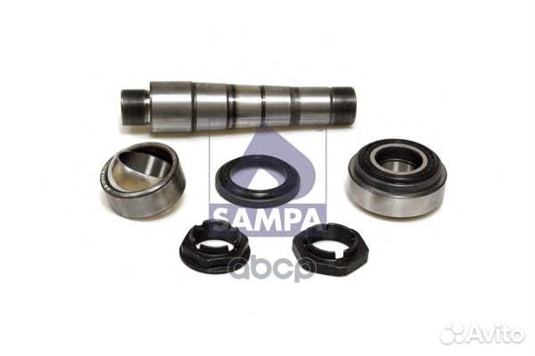 Р/к шкворня (мр) с подшипником на 1 сторону Volvo