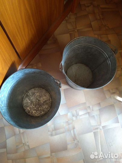 Ведро алюминиевое