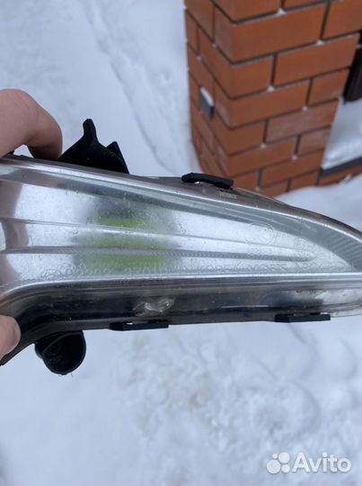 Фара противотуманная Hyundai I40