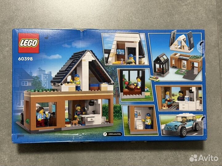 Lego city 60398 новое