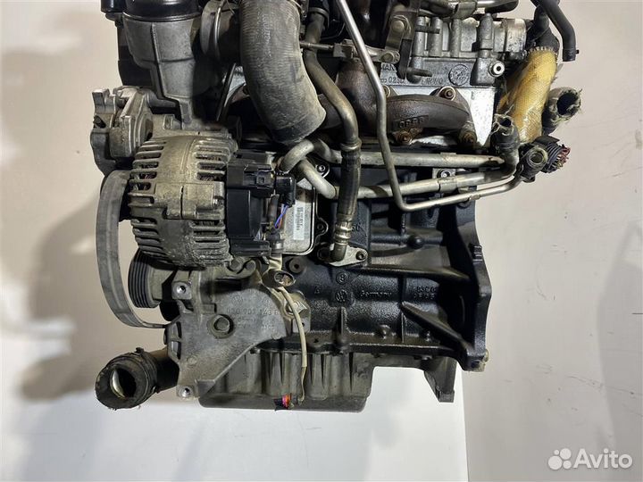Двигатель BWK 1.4 Турбо бензин Volkswagen Tiguan