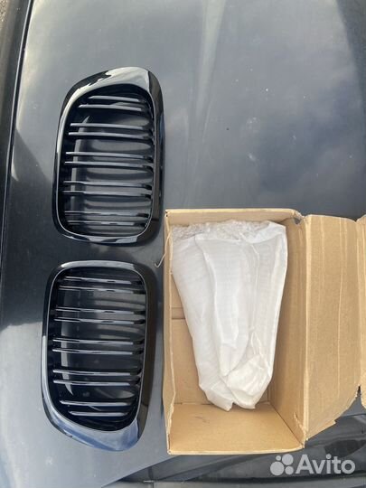 Решетка капота бмв е 46 рестайлинг