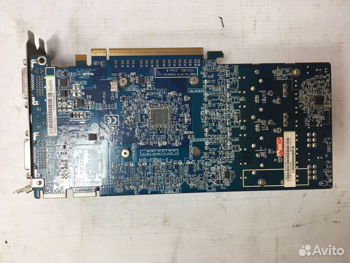 Видеокарта HD 4870
