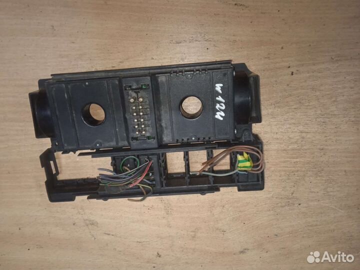 Блок управления климатом mercedes w124 e мерседес
