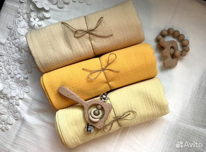 Подарочный бокс для новорождённого на выписку