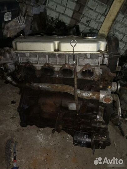 Двигатель Mitsubishi Airtrek 4G63