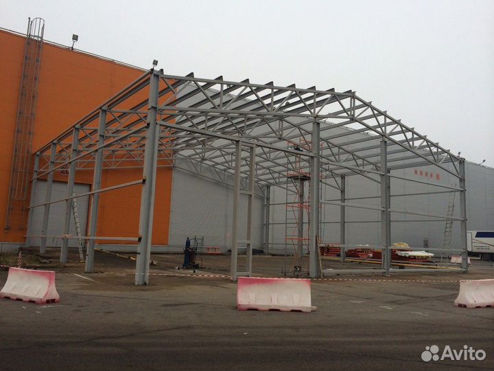 Металлоконструкции для склада