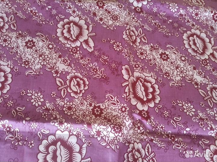 Ткань ситец СССР