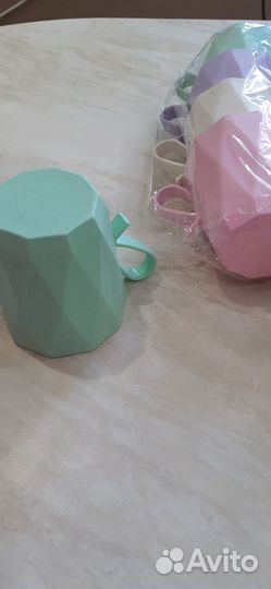 Эко кружка 300 мл, из бамбукового волокна