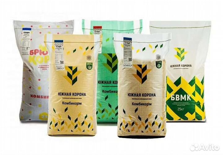 Комбикорма