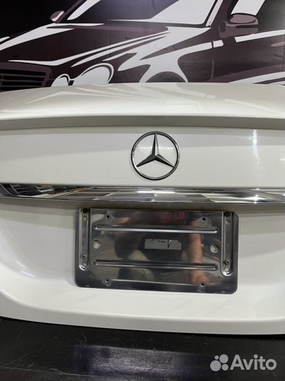 Крышка багажника мерседес w218 cls500 4matic
