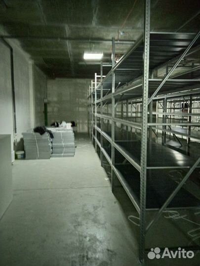 Стеллажи средне-грузовые