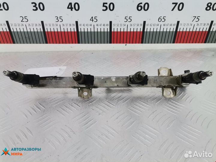 Форсунка BMW 3 E46 2003 13537506158